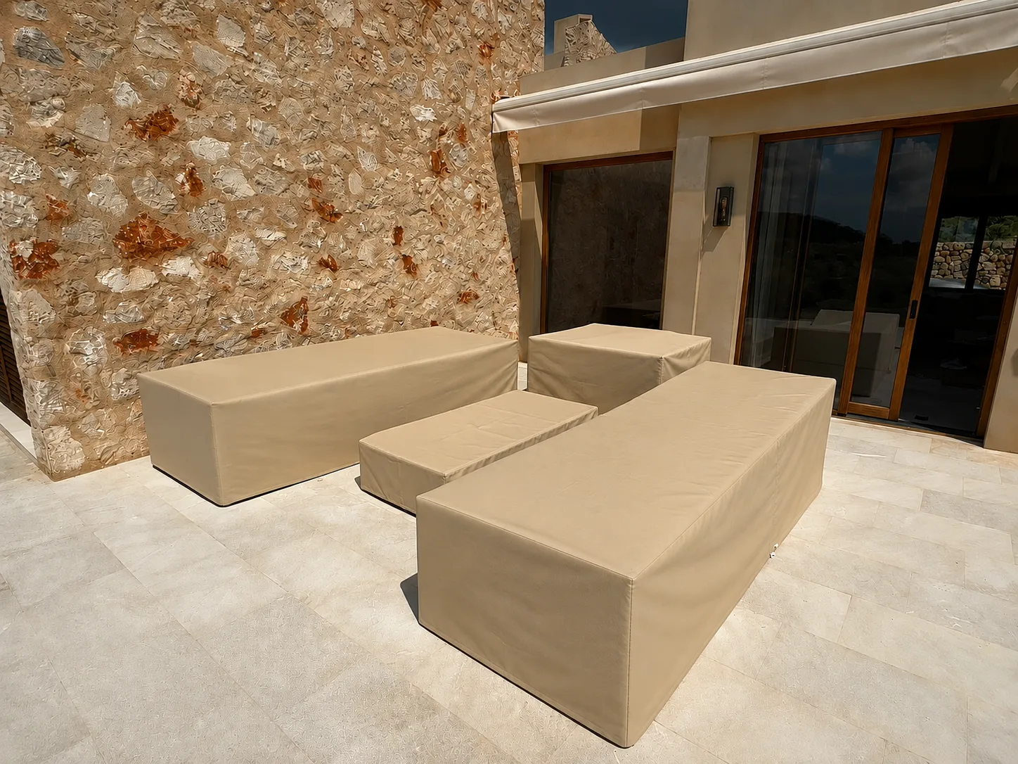 Modern Villa Terrace Covers